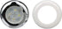Seachoice LED Courtesy Interior Light Chrome/White Bezel
