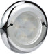 Seachoice LED Courtesy Interior Light Chrome/White Bezel