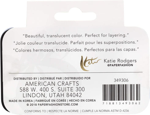 Paper Fashion Basics Paints