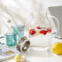 68 Ounces Glass Pitcher with Lid, Heat-resistant Water Jug for Hot/Cold Water, Ice Tea and Juice Beverage