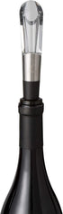 Rabbit Wine Aerator and Pourer, 1.1 x 1.1 x 5.2 inches, Clear/Stainless Steel