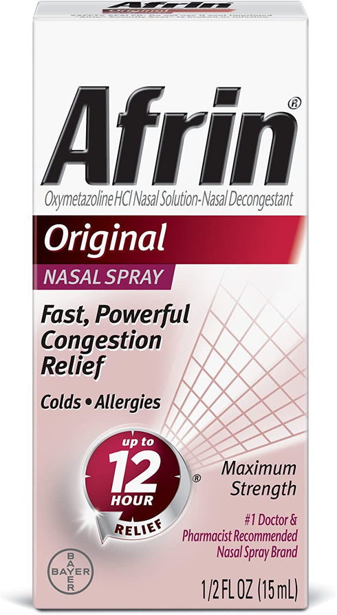Afrin Original Spray, 0.5 Ounce