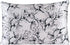 MAXFEEL 100% Pure Mulberry Silk Pillowcase with Zipper for Skin&Hair Care Both Sides Soft Breathable (Pattern02, Standard)