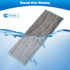 Gazeer 6pcs Braava Jet m6 Washable and Reusable Wet Mopping Pads Compatible Braava Jet m Series, Wet Pads for iRobot Braava Jet M6 (6110)
