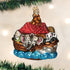 Old World Christmas Spiritual Gifts Glass Blown Ornaments for Christmas Tree Noah's Ark