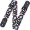 Q QINGGE Ukulele Strap Well made strap for Ukulele and kids' guitars (black)