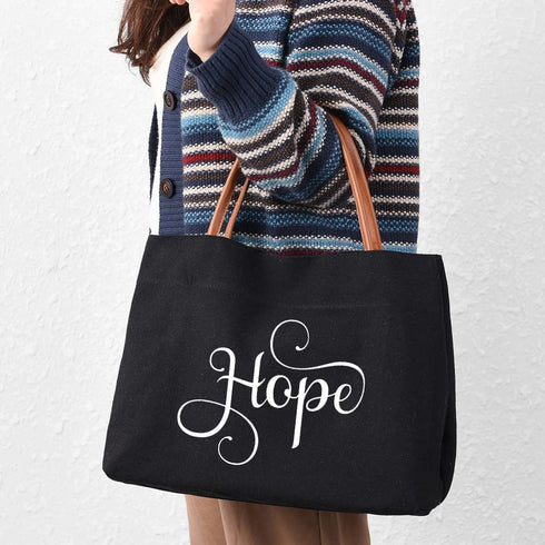 Kifasyo Beach Tote Bag Canvas Holiday Bag