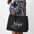 Kifasyo Beach Tote Bag Canvas Holiday Bag