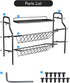 Spice Rack Kitchen Storage Rack 3-Tier, Cabinet Organization Storage, Countertop Shelf Organizer, Kitchen Organization, Cabinet Organization Mini Storage Shelf