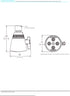 Speakman Z6000-YB-YC S-2253 Classic Anystream High Pressure Adjustable Shower Head, Polished Chrome, 2.5 GPM