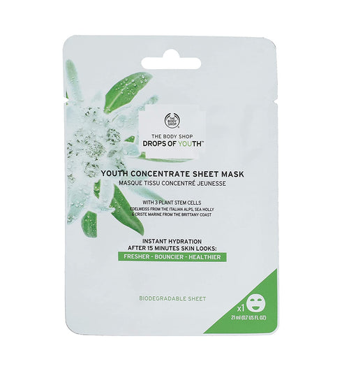 The Body Shop Youth Concentrate Sheet Mask