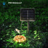 Solar Christmas Lights Outdoor Waterproof ,2 Pack Solar String Lights 72 Ft 8 Modes 200 LED Fairy Solar Lights for Party Wedding Patio Garden Christmas Xmas Tree Decor (Warm White)