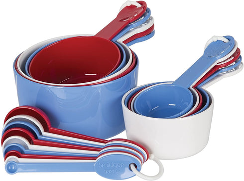 Prepworks by Progressive Ultimate 19-Piece Measuring Cups & Spoon Set