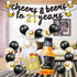 21st Birthday Decorations for Him Her, 21 Years Birthday Decorations with 40 Inch Gold Number Balloons, Banner, 21 Sign Latex Balloon, Fringe Curtains and Cups Foil Balloons