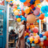 Balloon Arch Strip Balloon Garland Decorating Kit, KACLOLA 50 Ft 3 Rolls Balloon Tape Strips Double Hole, 300 Dot 3 Rolls Glue Point Stickers, Suitable for Party Birthday Wedding Decor