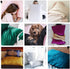 Ravmix 21Momme Silk Pillowcase for Hair and Skin with Hidden Zipper, Both Sides 100% Mulberry Silk, 1PCS, Standard Size 20×26inches, Flint Blue