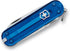 Victorinox Swiss Army Classic SD Pocket Knife, Translucent Sapphire