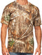 Realtree Edge Camo Light Weight Performance Men's Short Sleeve Shirt (Small)