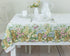 Benson Mills Easter Spillproof Fabric Tablecloth, Indoor/Outdoor Use, for Easter and Spring (Blooming Bunnies, 60" X 104" Rectangular)