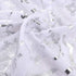 BESPORTBLE Christmas Tree Skirt Apron Mat Decoration Xmas Tree Apron Skirt Base Mat Dress Up Props for Party Home 120cm/47Inch (Silver)