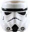 Silver Buffalo Star Wars Stormtrooper Face 3D Sculpted Ceramic Mug, 20 Ounces