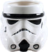 Silver Buffalo Star Wars Stormtrooper Face 3D Sculpted Ceramic Mug, 20 Ounces