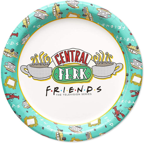 American Greetings Friends Party Supplies, Dessert Plates (36-Count)