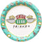 American Greetings Friends Party Supplies, Dessert Plates (36-Count)