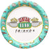 American Greetings Friends Party Supplies, Dessert Plates (36-Count)