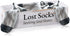 Farmhouse Lost Socks Storage Funny Laundry Sign Wooden Storage Baskets Laundry Room Storage Missing Socks Laundry Decor Farmhouse Sock Basket for Laundry Room Wall Decor (9.4 x 3.94 x 2.36 Inch)