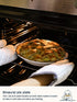 LE TAUCI Ceramic Pie Pan, 9 inch Baking Plates with handles, Deep Pie Dish for Apple Pie, Pecan Pie, 36 Ounce, Set of 2 -White