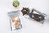 100 PCS Resealable Mylar Bags Stand Up Foil Bags (5.9 x 8.7Inches)