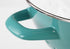 Calypso Basics 08672 by Reston Lloyd 1.5 Qt. Durable Enamel-on-Steel Colander, Small, Turquoise