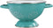 Calypso Basics 08672 by Reston Lloyd 1.5 Qt. Durable Enamel-on-Steel Colander, Small, Turquoise