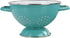 Calypso Basics 08672 by Reston Lloyd 1.5 Qt. Durable Enamel-on-Steel Colander, Small, Turquoise