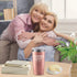 Mommy's Sippy Cup Travel Tumbler Mom Birthday Christmas Gifts for Mom New Mom Mothers to be Wife Women Her Mother's Day Thanksgiving Day, 20 Oz Insulated Stainless Steel Tumbler, Rose Gold