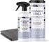Therapy Stainless Steel Cleaner & Wipes Kit - Fingerprint Resistant, Removes Steaks and Water Marks from Appliances - Safe on Refrigerators, Grills, Sinks and Ovens