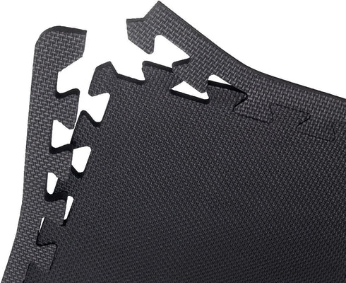 Performance Tool W88988 12" X 12" Protective Diamond Shape Anti-Fatigue Interlocking Floor Mat (12 Square Feet)