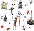 RoomMates RMK3766SCS The Nightmare Before Christmas Peel and Stick Wall Decals