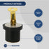 Five Oceans Marine Rubber Drain Plug, 3/4" & 7/8"