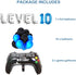 Video Game Balloons Level Up 10th Birthday Party Supplies, 18 Pieces (10th)