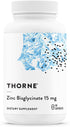 Thorne Zinc Bisglycinate 15 mg - 60 Capsules