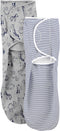 Simple Joys by Carter's Baby Boys' Cotton Swaddle Blankets, Multipacks