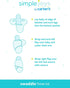 Simple Joys by Carter's Baby Boys' Cotton Swaddle Blankets, Multipacks