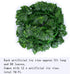 Kalolary 176 Ft 24 Strands Artificial Ivy Garland Leaf Vines Plants Greenery, Hanging Fake Plants, for Wedding Backdrop Arch Wall Jungle Party Table Office Decor (Scindapsus)