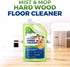 Hardwood & Laminate Liquid Floor Cleaner Solution - Multi-use - Water-Based, Safe, Gentle, & Natural - Removes Dirt, Stains, & Odors - Lemongrass Scent, 1 Gallon (128 oz.)