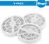 iSingo GL2103 / 900S True HEAP Replacement Filter Compatible for RIGOGLIOSO and JINPUS GL-2103 Air Purifier and LTLKY 900S Air Purifier, 2-in-1 True HEPA Filters and Activated Carbon Filters (3-Pack)