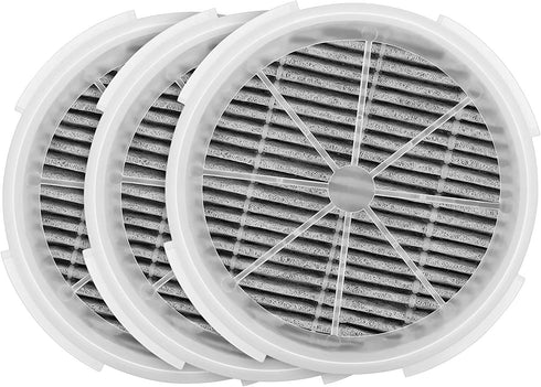 iSingo GL2103 / 900S True HEAP Replacement Filter Compatible for RIGOGLIOSO and JINPUS GL-2103 Air Purifier and LTLKY 900S Air Purifier, 2-in-1 True HEPA Filters and Activated Carbon Filters (3-Pack)