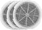 iSingo GL2103 / 900S True HEAP Replacement Filter Compatible for RIGOGLIOSO and JINPUS GL-2103 Air Purifier and LTLKY 900S Air Purifier, 2-in-1 True HEPA Filters and Activated Carbon Filters (3-Pack)