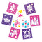 Baker Ross AR939 Washable Fairy Stencils - Pack of 6, Washable Plastic Paint Stencil Set for Kids Arts and Crafts Activities